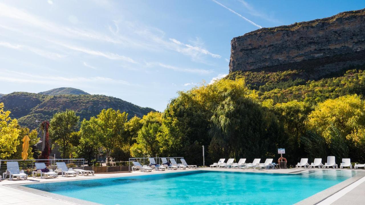 Village Club Les Lavandes - Neaclub Rémuzat Exteriér fotografie
